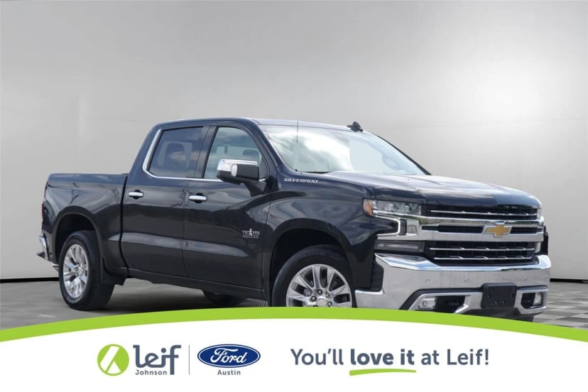 2021 Chevrolet Silverado - Image 1