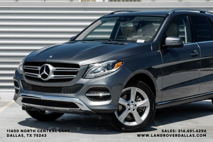 2017 Mercedes-Benz GLE-Class - Image 1
