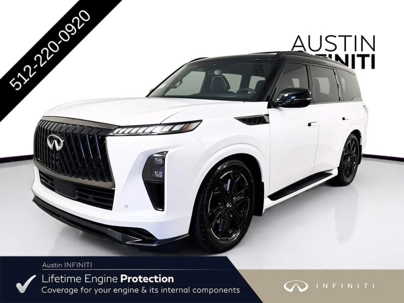 2027 INFINITI QX80 - Image 1
