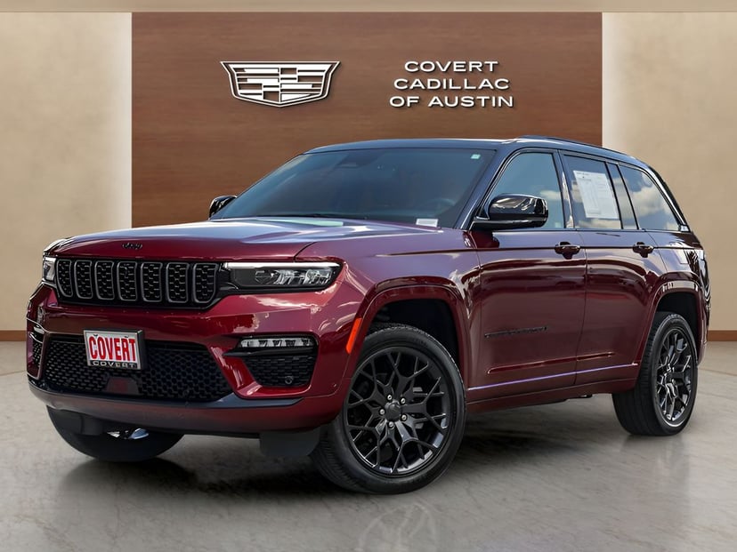 2025 Jeep Grand Cherokee - Image 1