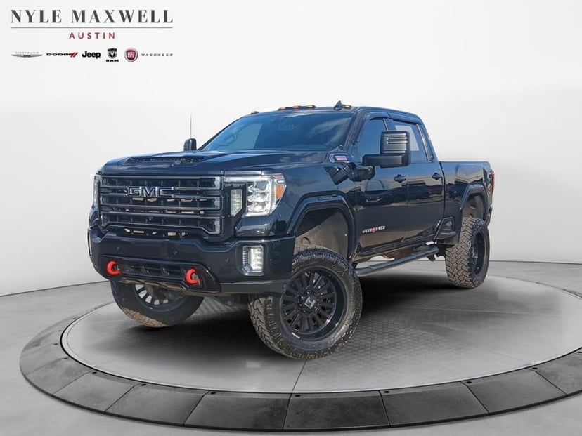 2020 GMC sierra-2500hd - Image 1