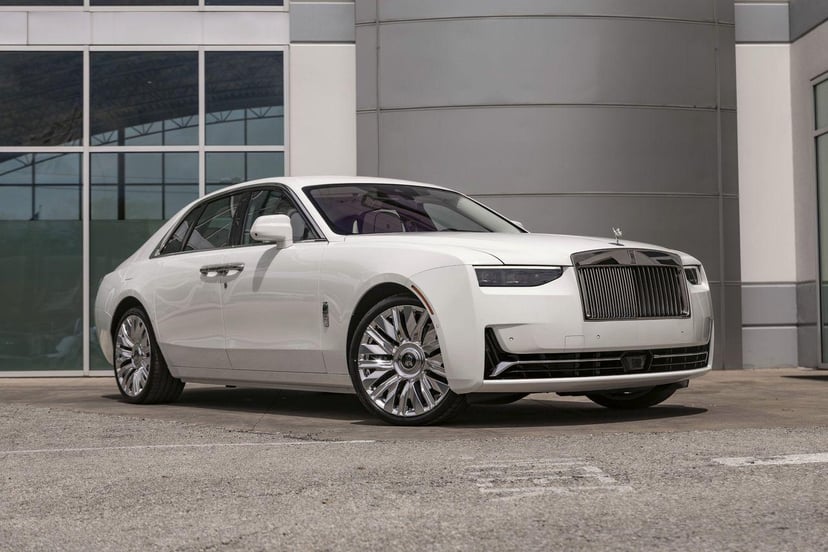 2026 Rolls-Royce Ghost - Image 2
