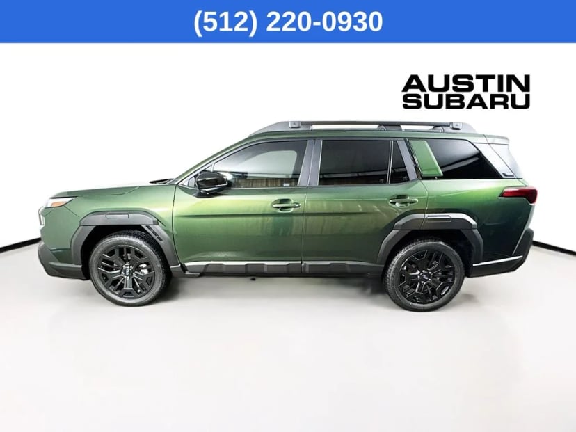 2026 Subaru Outback Touring XT WAGON DEEP EMERALD GREEN PEARL - Image 2