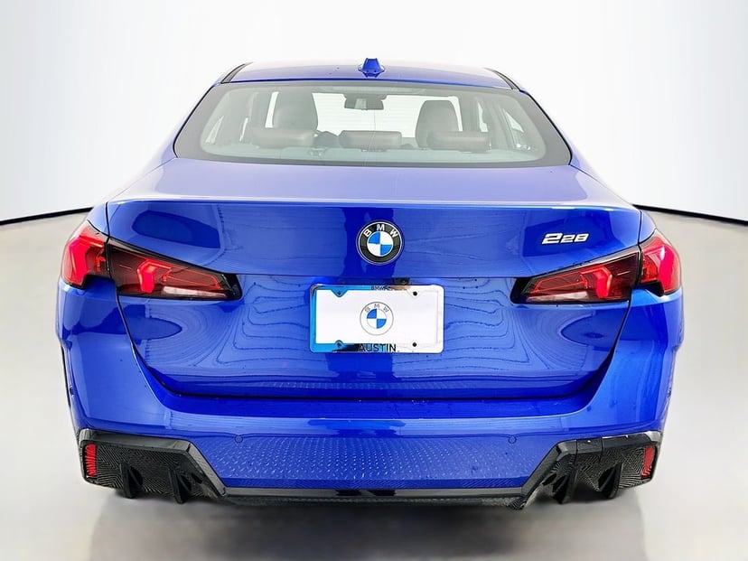 2026 BMW 2 Series 228 Gran Coupe 4D Sedan Portimao Blue Metallic - Image 3