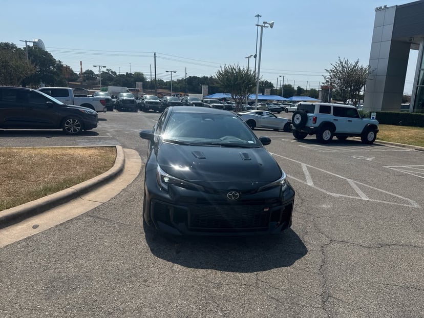 2025 Toyota gr-corolla - Image 2