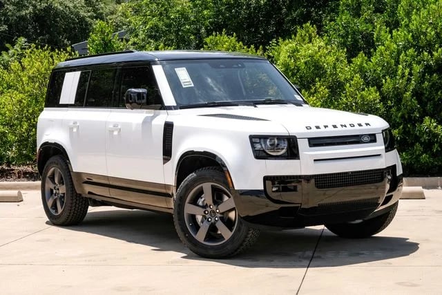 2026 Land Rover Defender 110 X-Dynamic SE 4D Sport Utility White - Image 2
