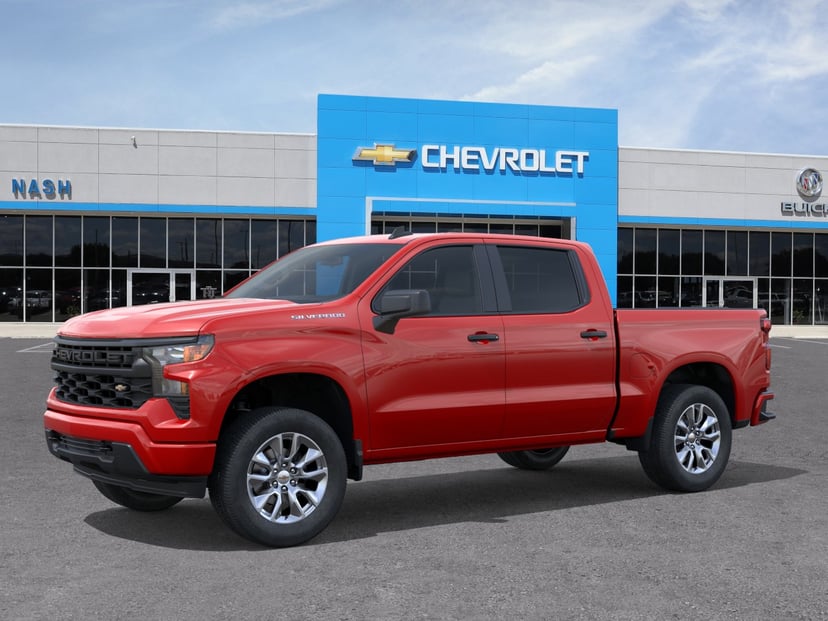2026 Chevrolet Silverado - Image 1