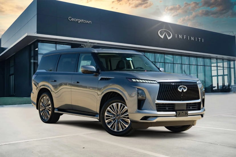 2027 INFINITI QX80 - Image 1