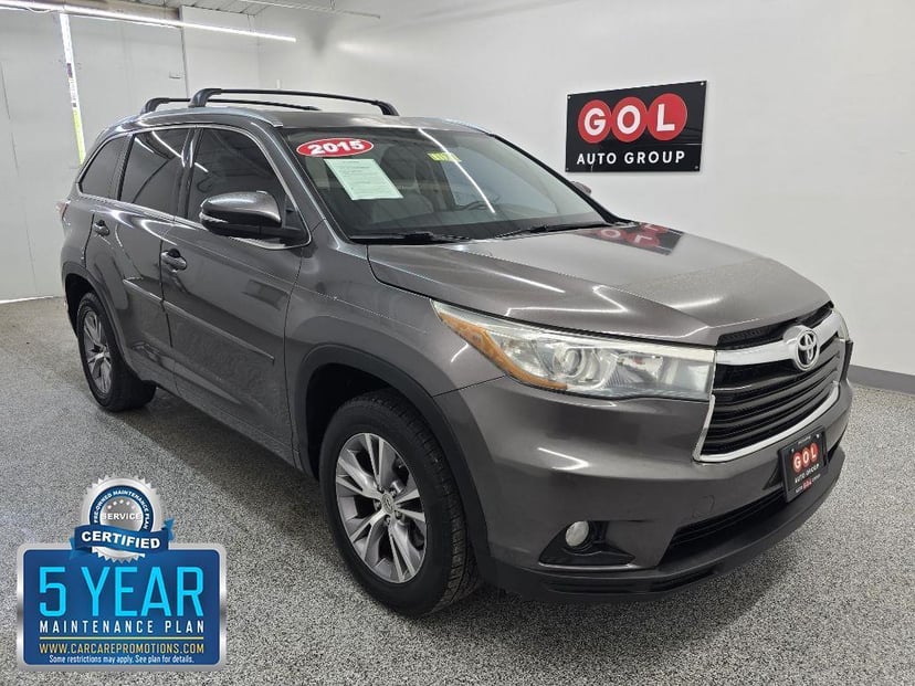 2015 Toyota Highlander - Image 1