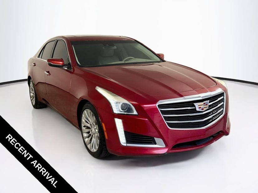 2016 Cadillac CTS - Image 1