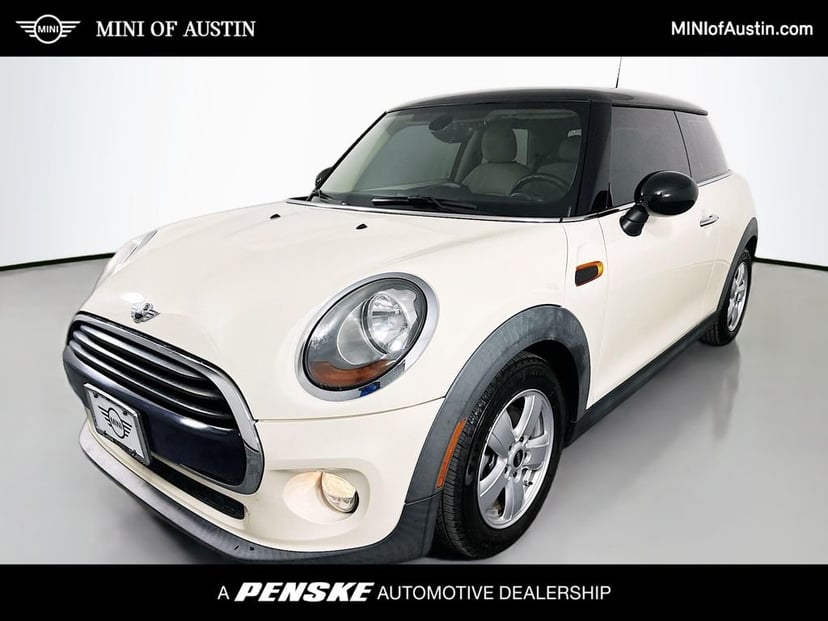 2016 MINI Cooper Base 2D Hatchback White - Image 1