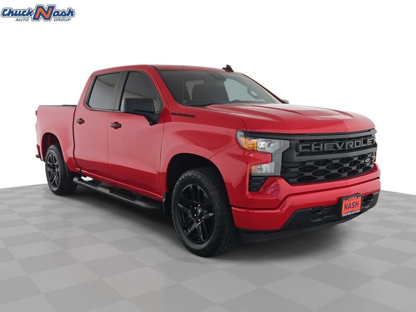 2024 Chevrolet Silverado - Image 1