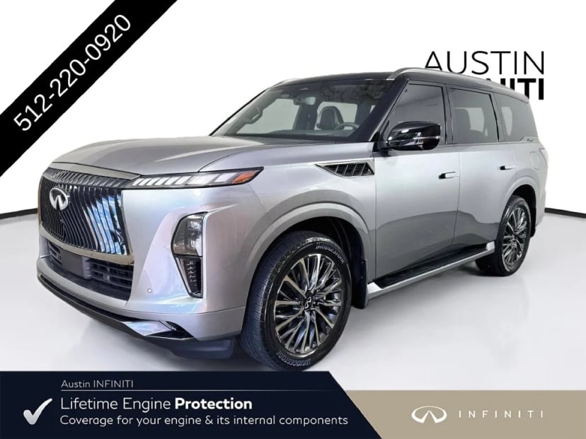 2027 INFINITI QX80 - Image 1
