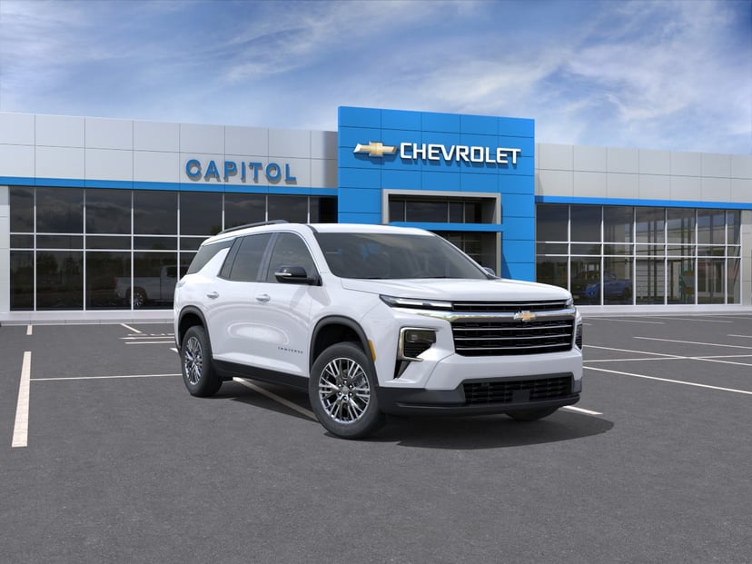 2026 Chevrolet Traverse - Image 1