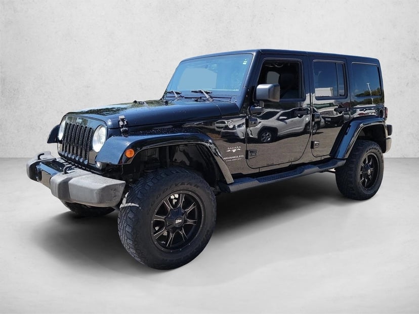 2017 Jeep Wrangler - Image 1