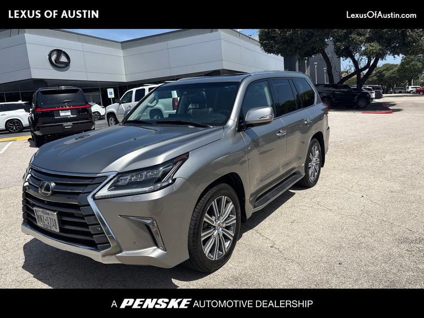 2016 Lexus LX - Image 1