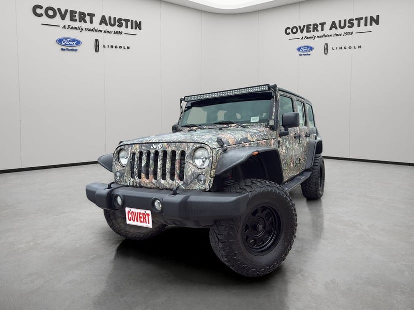 2014 Jeep Wrangler - Image 1