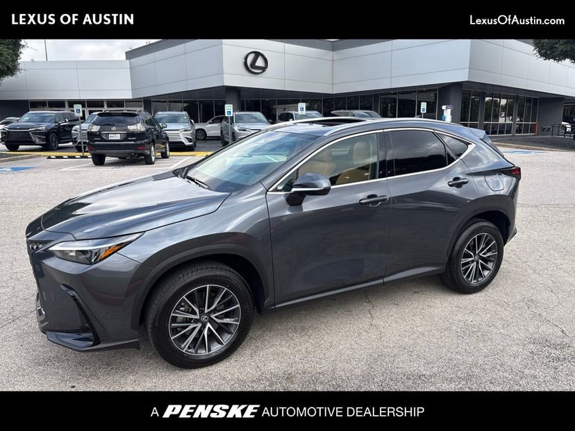 2026 Lexus NX - Image 1