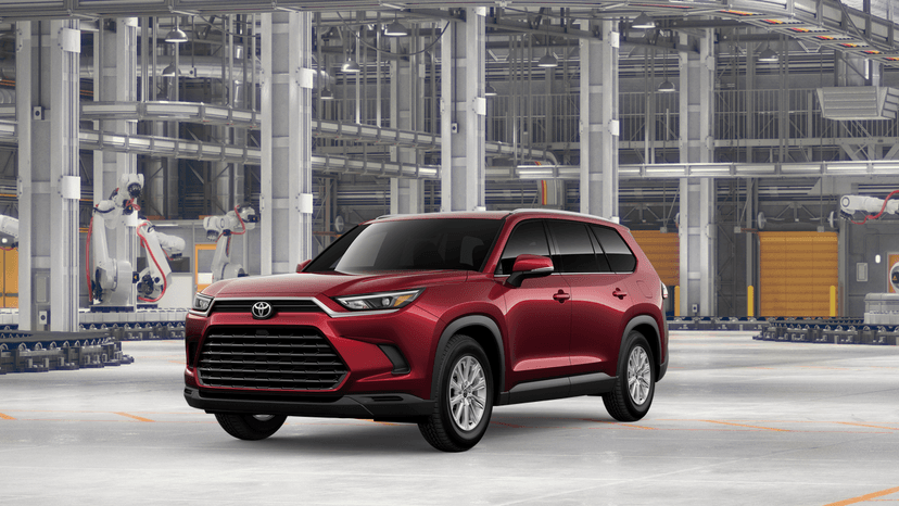 2026 Toyota Grand Highlander - Image 1