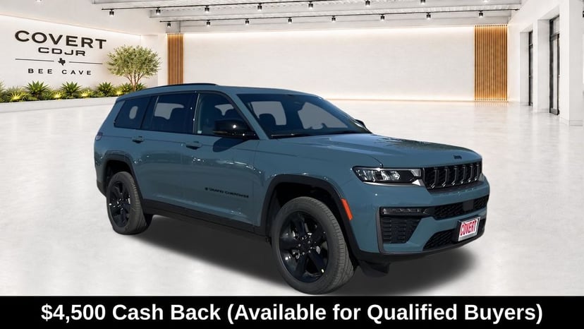 2026 Jeep Grand Cherokee L - Image 1