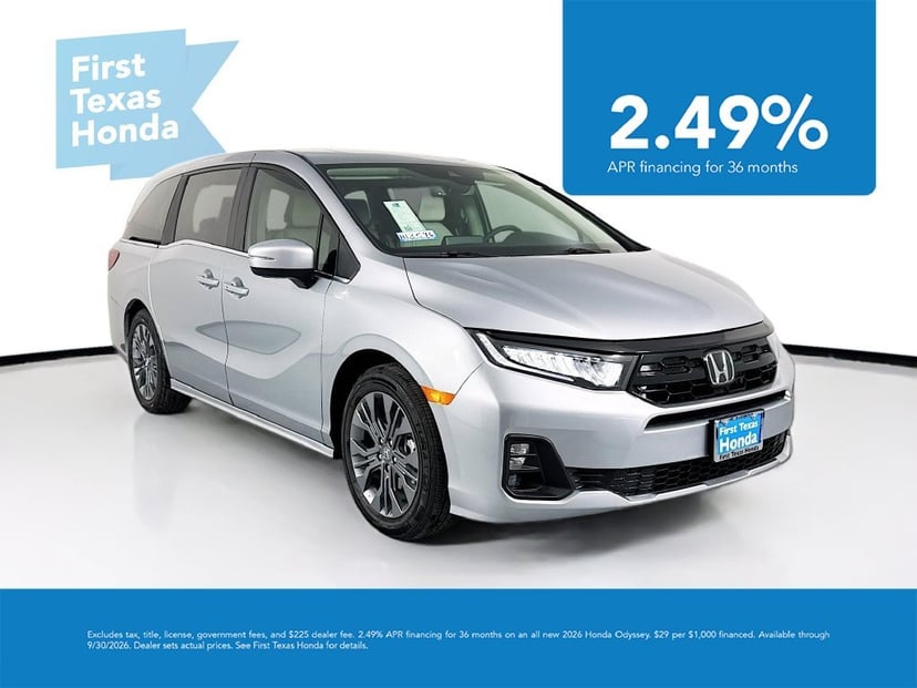 2027 Honda Odyssey - Image 1