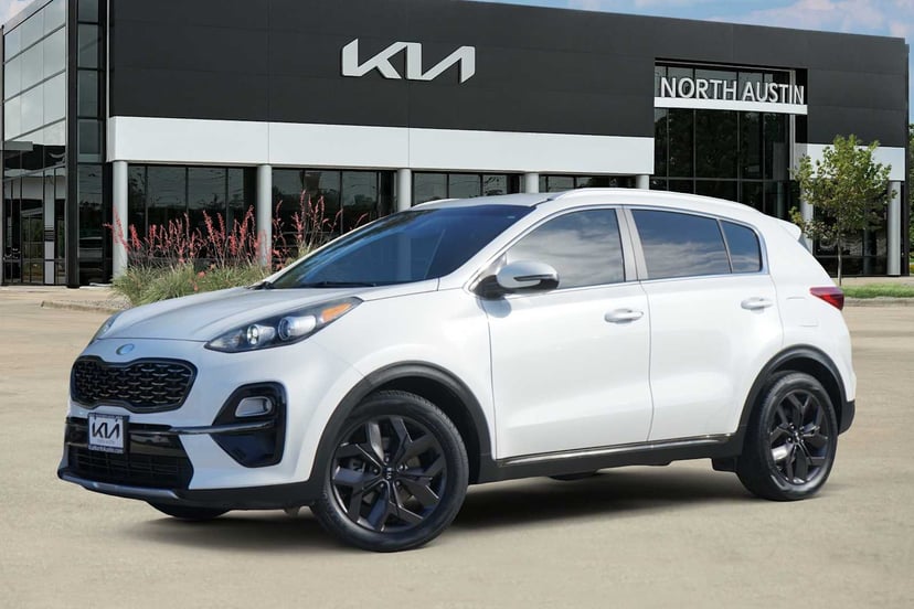 2021 Kia Sportage - Image 1
