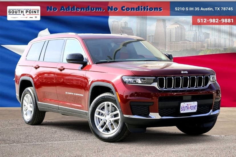 2025 Jeep Grand Cherokee L - Image 1