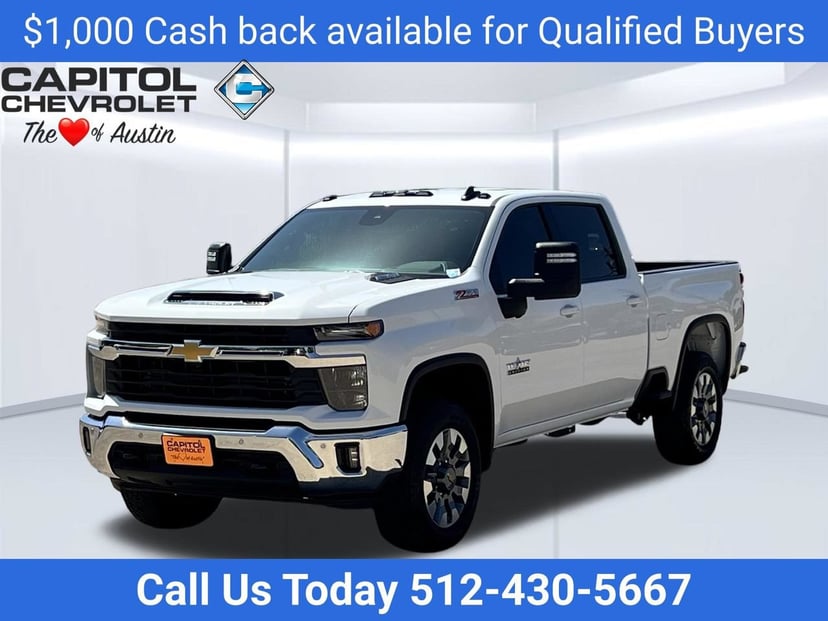 2026 Chevrolet Silverado 2500 HD - Image 1
