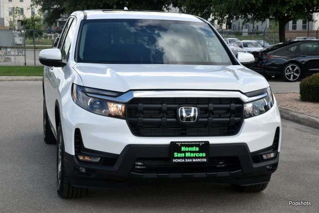 2026 Honda Ridgeline RTL 4D Crew Cab Platinum White Pearl - Image 2