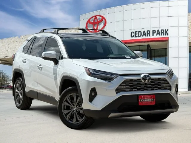 2025 Toyota RAV4 Hybrid - Image 1