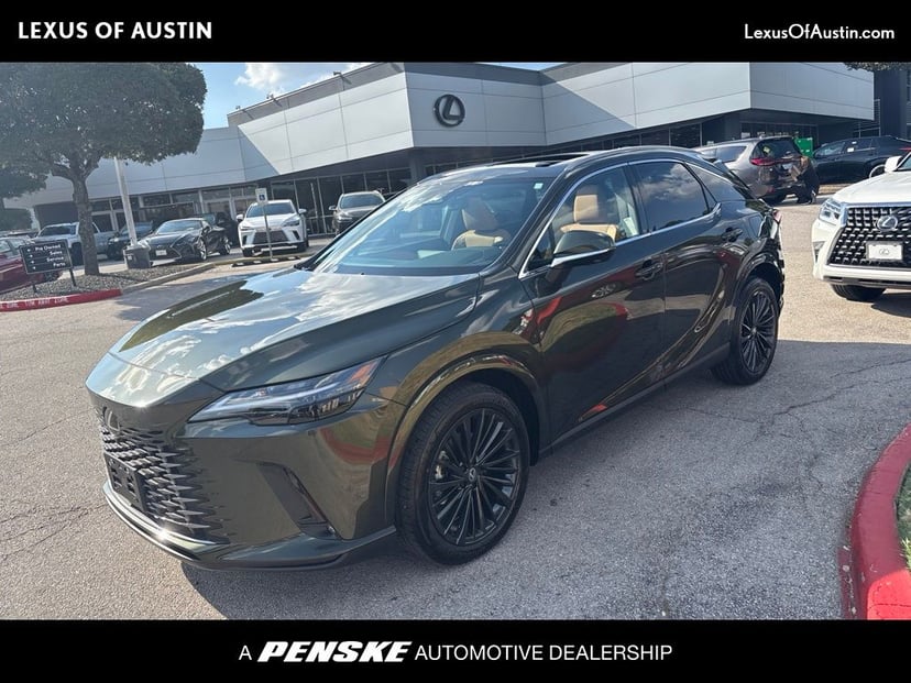 2026 Lexus RX - Image 1
