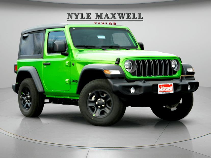 2026 Jeep Wrangler - Image 1