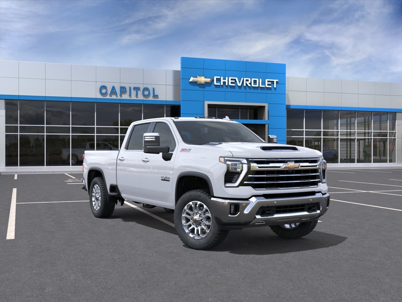 2026 Chevrolet Silverado 2500 HD - Image 1
