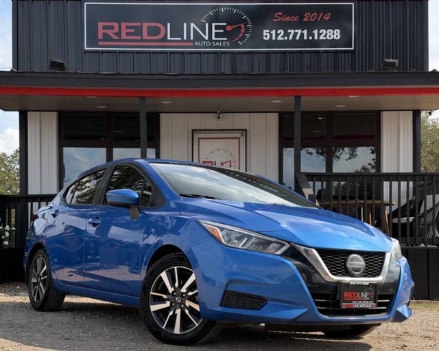 2020 Nissan Versa