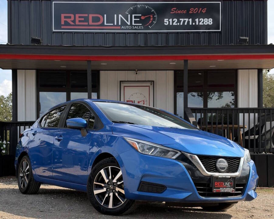 2020 Nissan Versa - Image 1