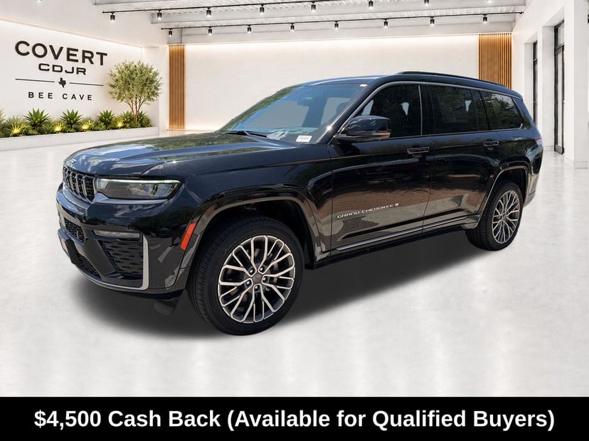 2026 Jeep Grand Cherokee L - Image 2