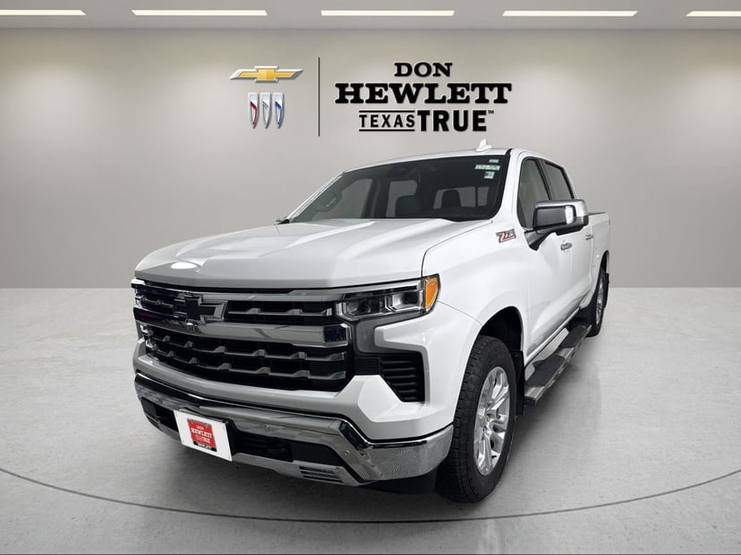 2026 Chevrolet Silverado 1500 - Image 1