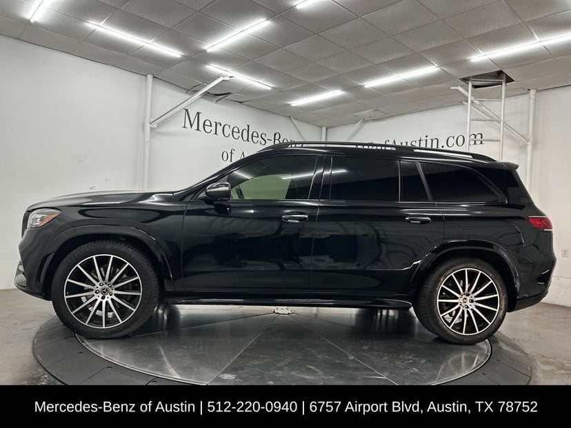 2022 Mercedes-Benz GLS GLS 450 4D Sport Utility Black - Image 1
