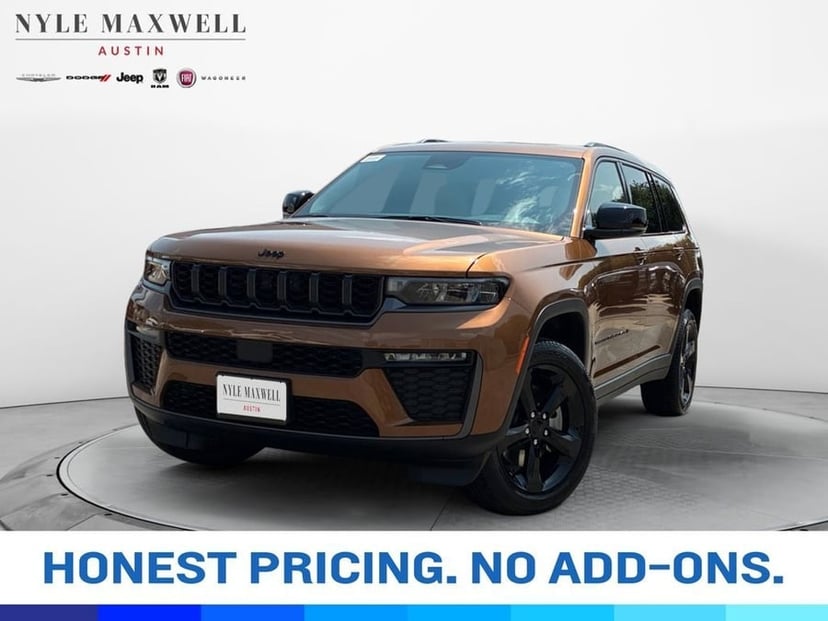 2026 Jeep Grand Cherokee L - Image 1