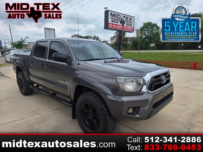 2015 Toyota Tacoma - Image 1
