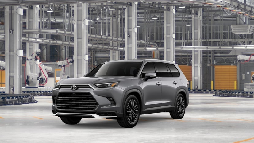 2026 Toyota Grand Highlander - Image 1