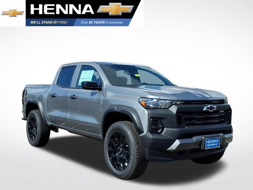 2026 Chevrolet Colorado - Image 1