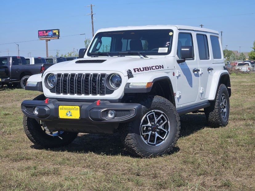 2027 Jeep Wrangler - Image 1