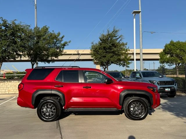 2025 Toyota 4runner - Image 3