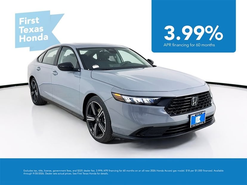 2026 Honda Accord - Image 1