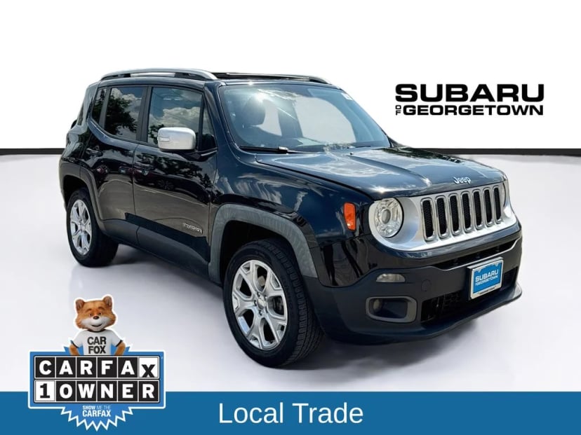 2018 Jeep Renegade - Image 1