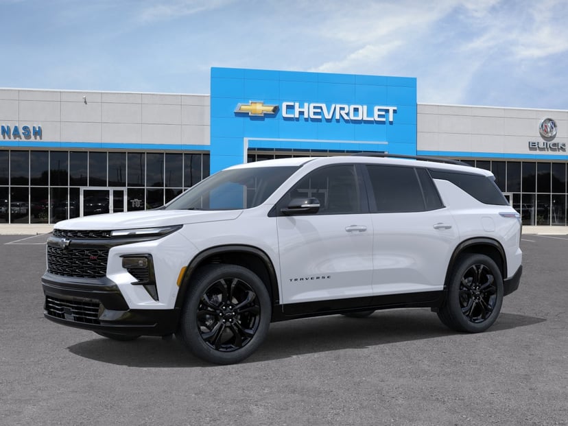 2027 Chevrolet Traverse - Image 1
