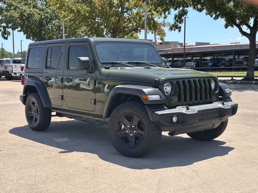 2022 Jeep Wrangler - Image 1
