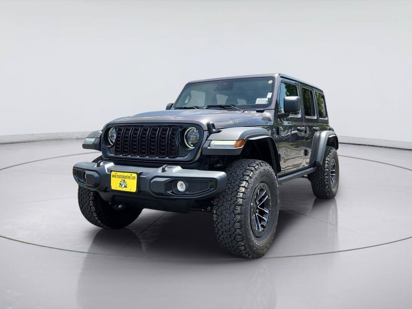 2026 Jeep Wrangler - Image 1