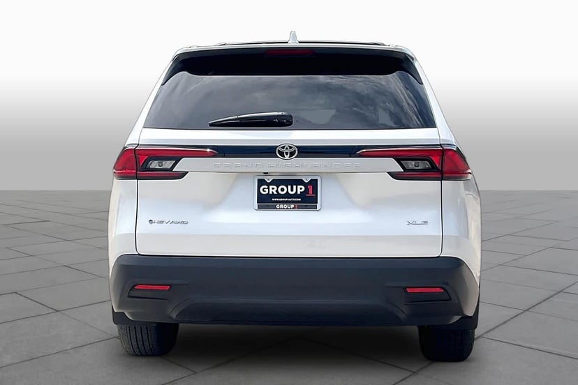 2025 Toyota Grand Highlander - Image 3